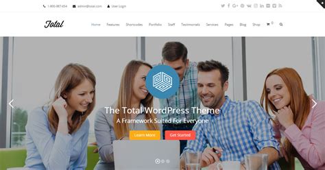Total WordPress Theme Review 2024 .